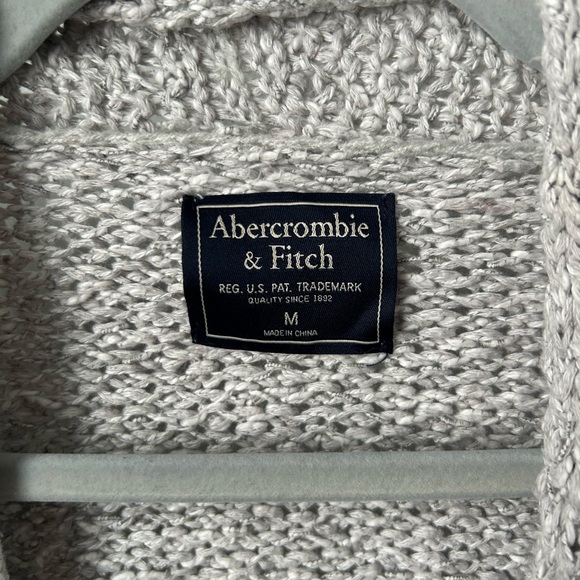 ABERCROMBIE AND FITCH HIGH LOW WOMENS CARDIGAN SZ M - Picture 2 of 4